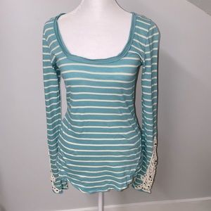 FREE PEOPLE Crochet Top